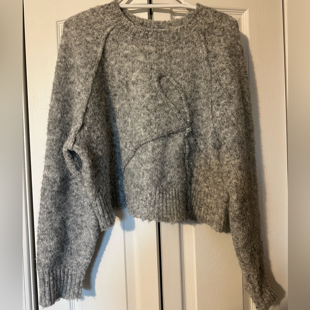 American Eagle Bow Sweater